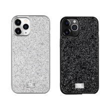 Remax 1.2mm Crystal diamond matte plating design phone case for iphone 12 5.4 / 6.1X / 6.7